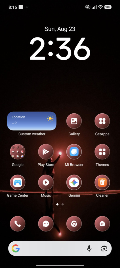 Afterglow screenshot