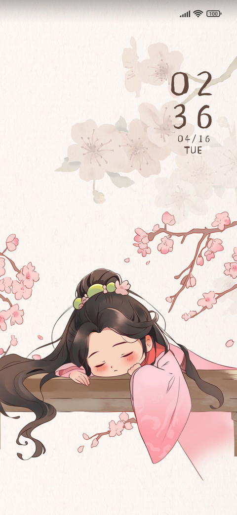 Spring comes screenshot