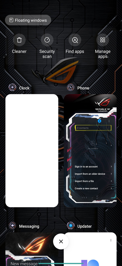 R.O.G screenshot