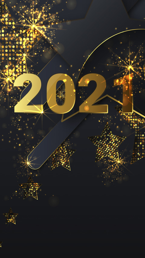 Happy New Year 2021 screenshot