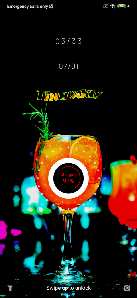 Amoled Mend screenshot