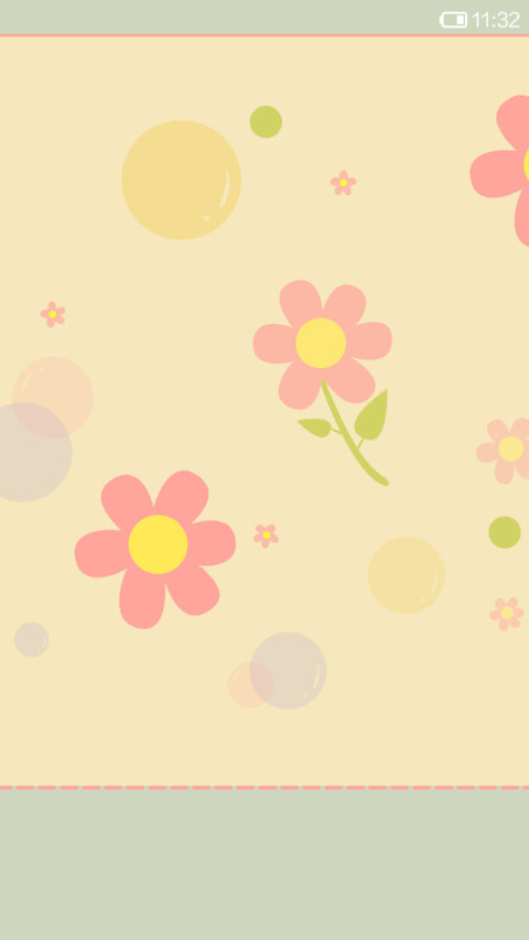 卡通碎花控 screenshot