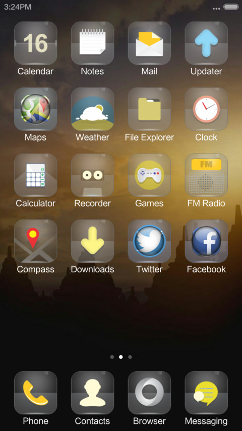 Borobudur screenshot