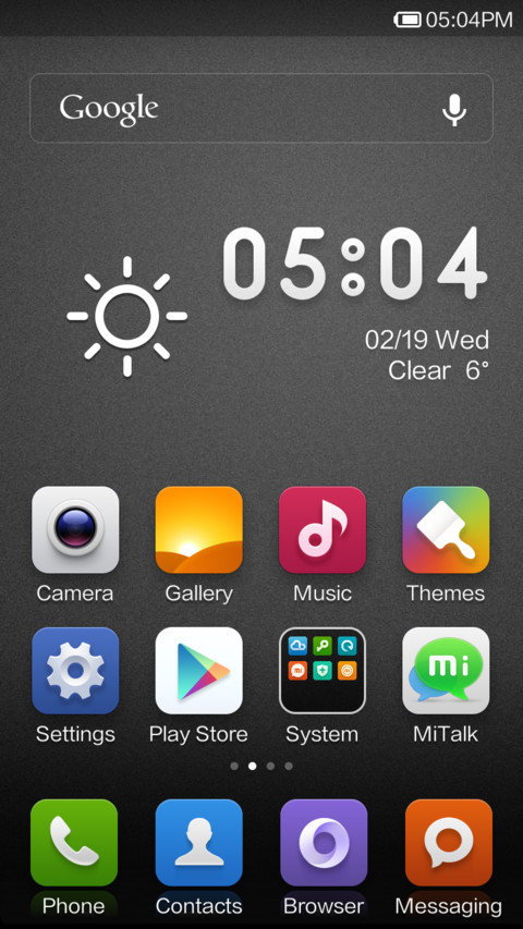 GrayG.V5 screenshot
