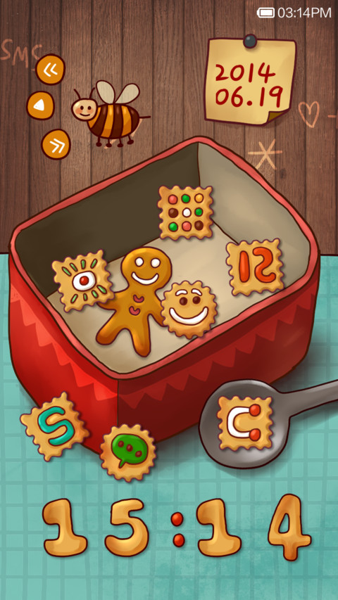 Ginger bread screenshot