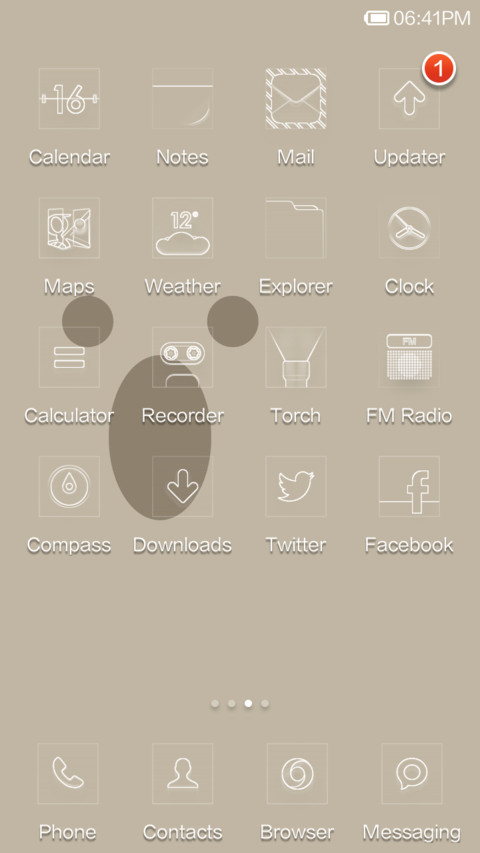 Simplicity screenshot