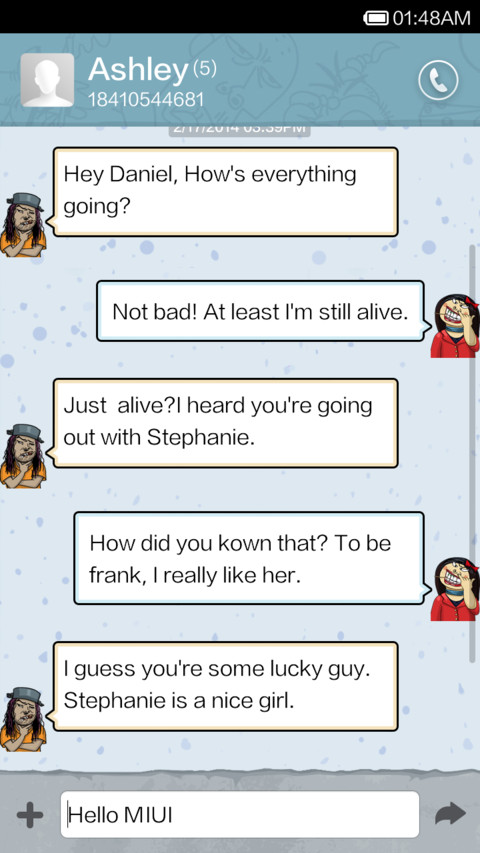Find Something screenshot