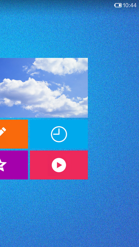 win8style screenshot