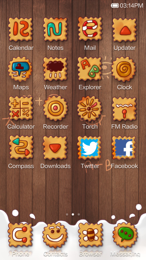 Ginger bread screenshot