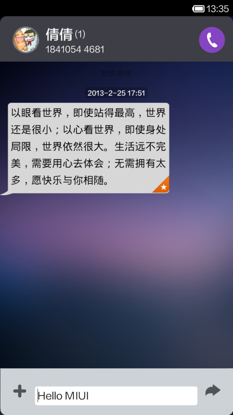 紫色风暴 screenshot