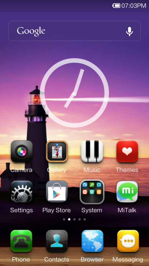 Lighthouse screenshot
