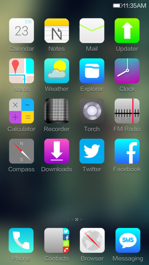 EvOS_ZNXT screenshot