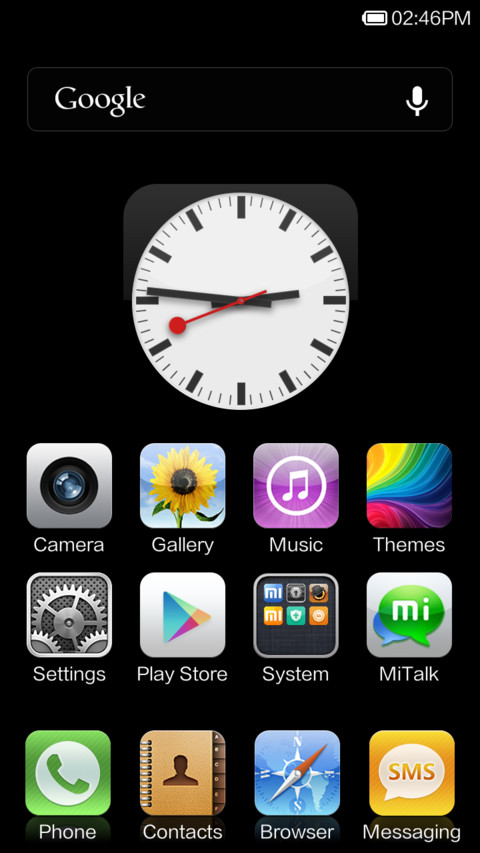 Luna Black screenshot