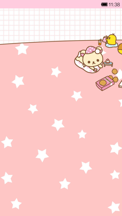 hatty轻松熊洗澡澡 screenshot