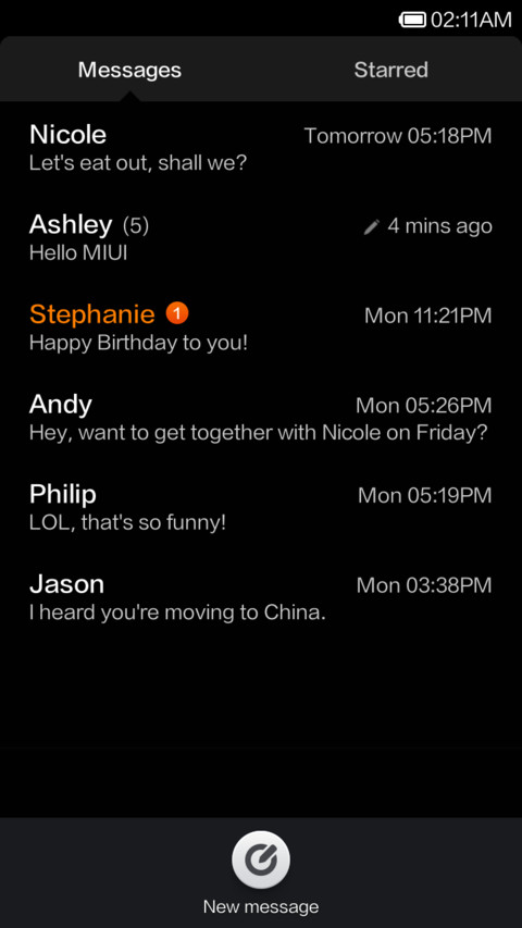 Ares screenshot