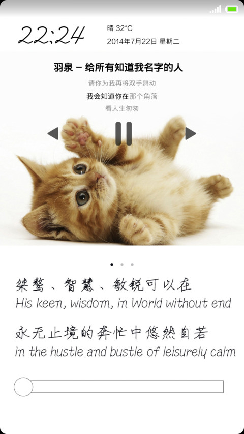 我是你的宠(图标全覆盖+锁屏多功能) screenshot