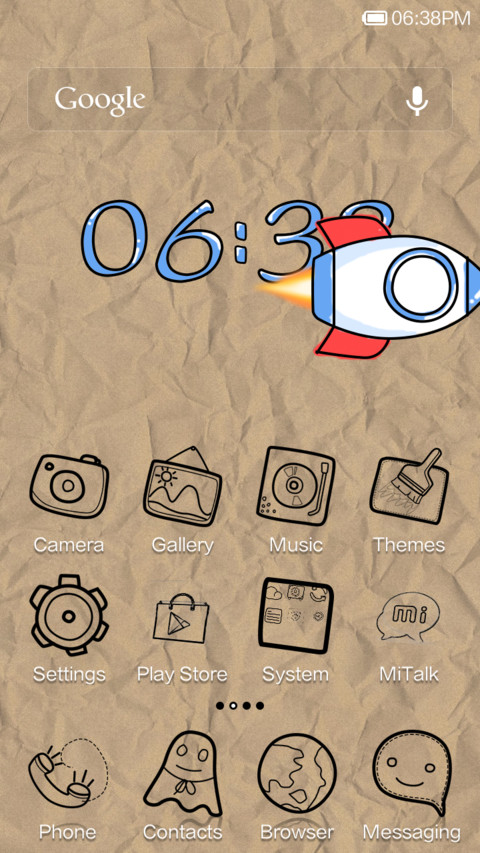 Black and white graffiti free version screenshot