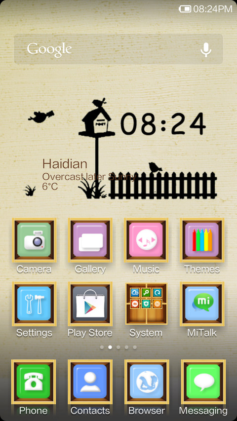 Shelf screenshot