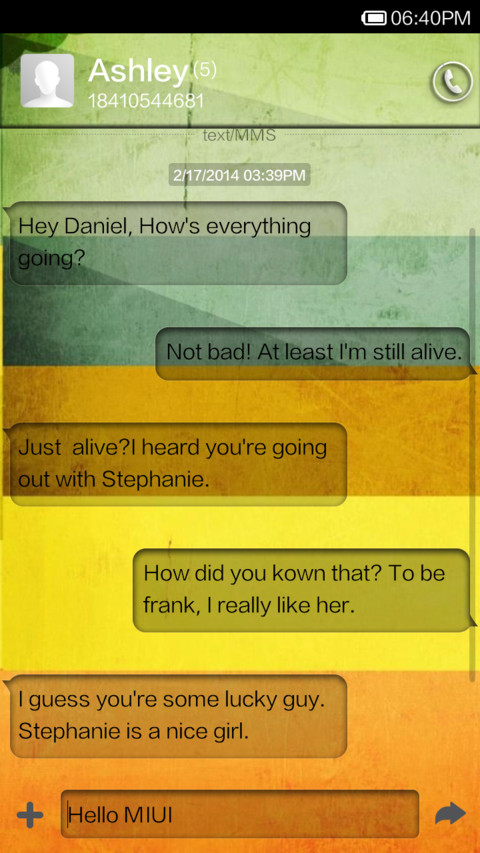 Simplicity screenshot