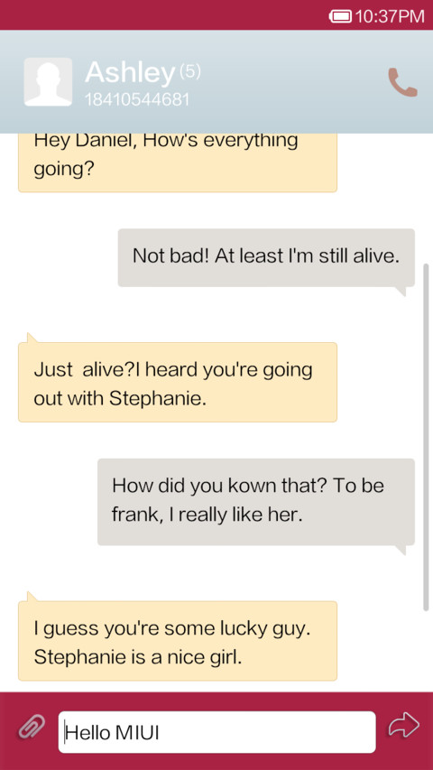 Valentine screenshot