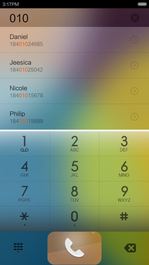 SoftColor screenshot