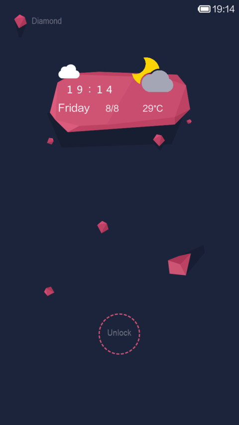 Diamond screenshot