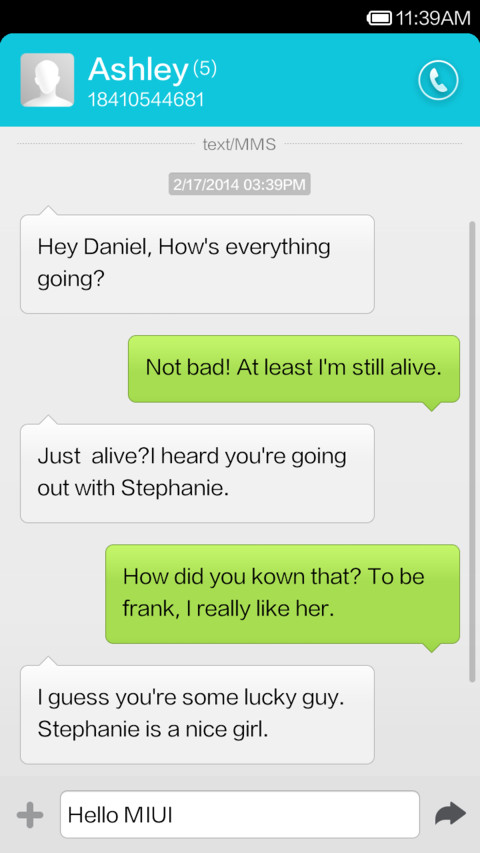 Android L By Viral316 v1.0 screenshot