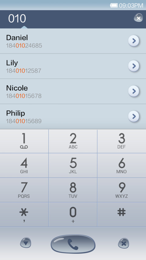 MI Star screenshot
