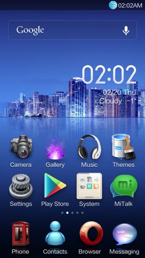 theme screenshot