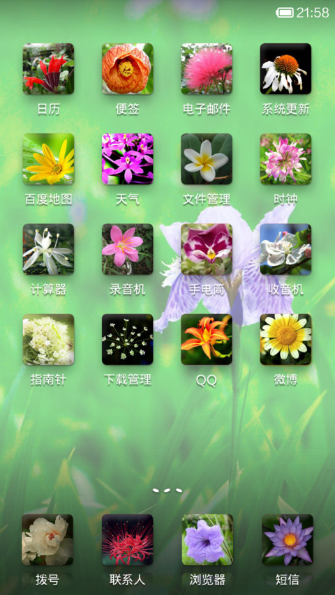 花 screenshot