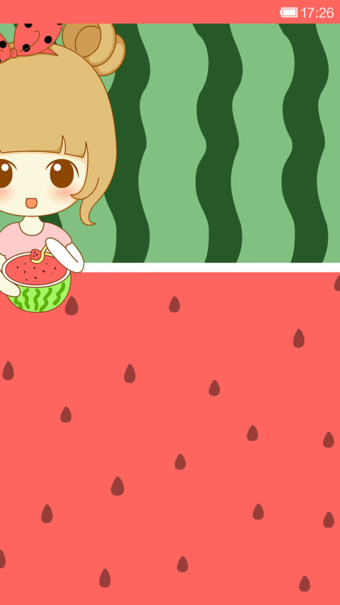 鬼鬼的西瓜季 screenshot