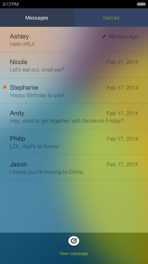 SoftColor screenshot