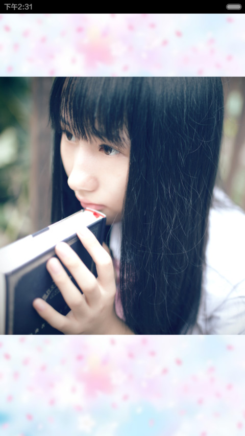sunshine girl（双锁屏） screenshot