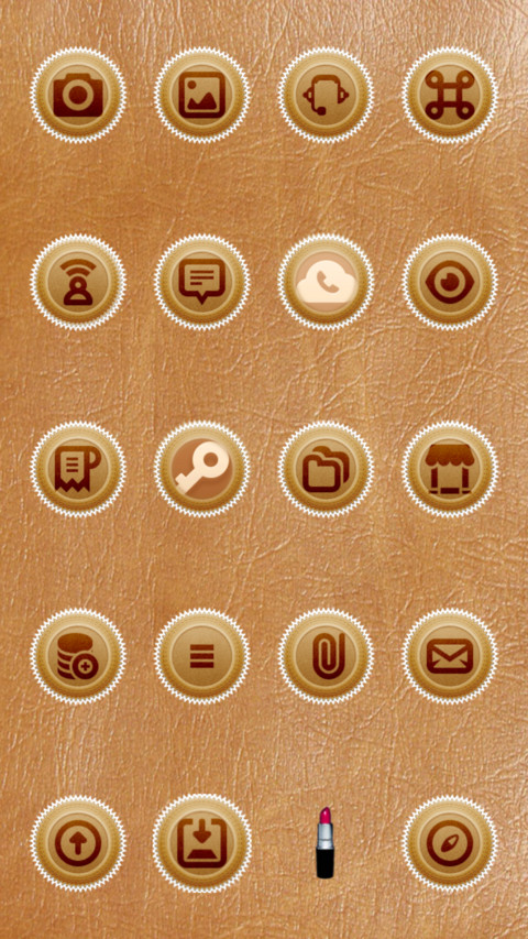 Premium leather screenshot