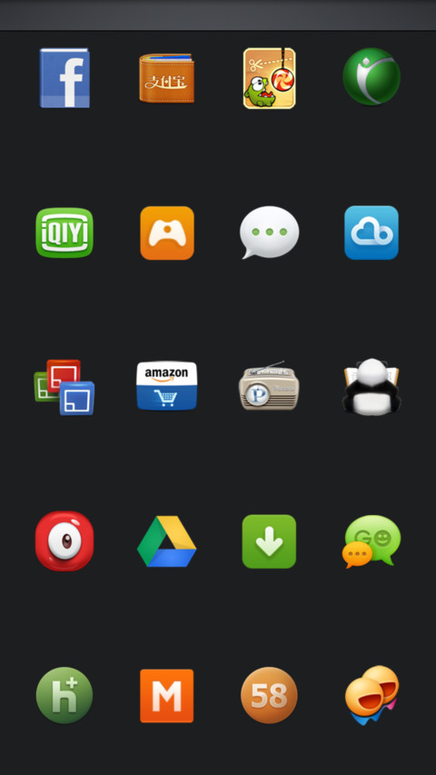 Smartisan screenshot