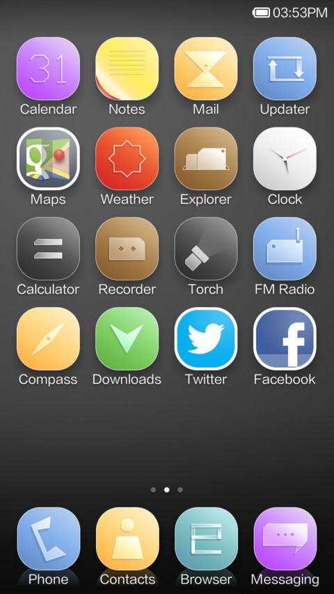 Line screenshot
