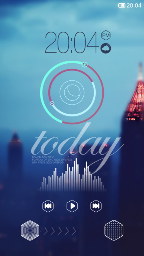 Today screenshot