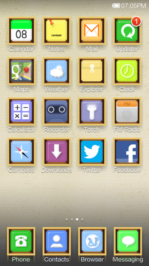 Shelf screenshot
