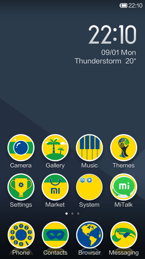 Samba screenshot