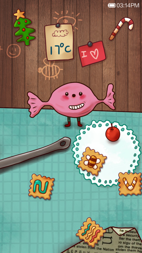 Ginger bread screenshot