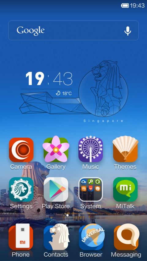 Hello, Singapore! screenshot