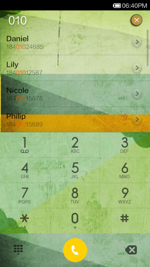 Simplicity screenshot