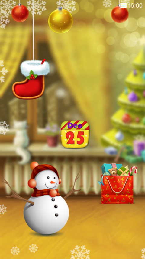 温馨圣诞屋 screenshot