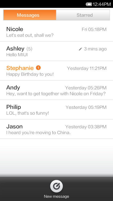 Mi Style screenshot