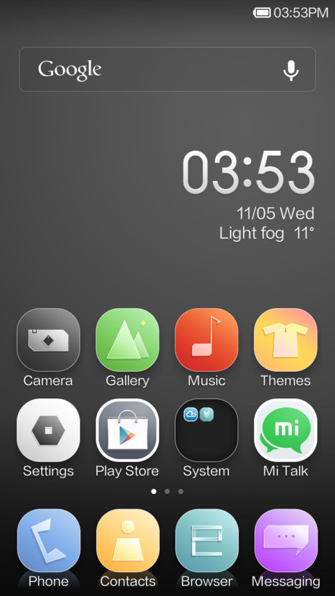 Line screenshot