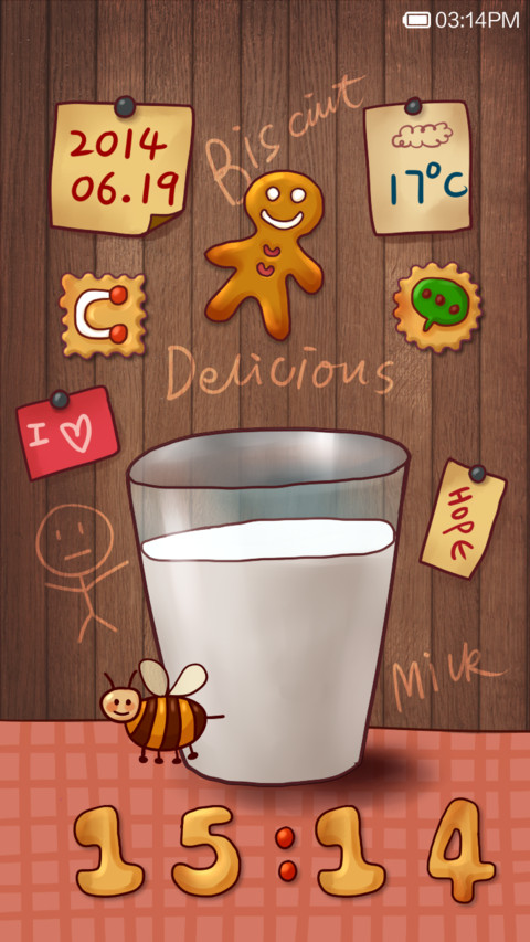 Ginger bread screenshot