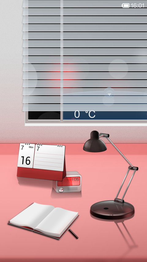 Crimson Miui v5 screenshot
