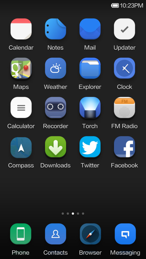 Waiting screenshot