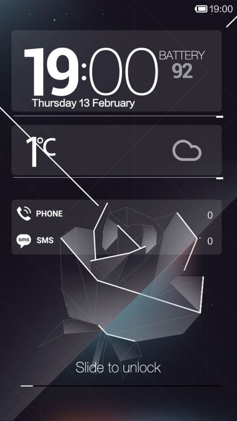 Rose diamond screenshot