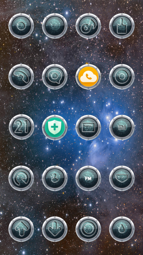 Space world screenshot